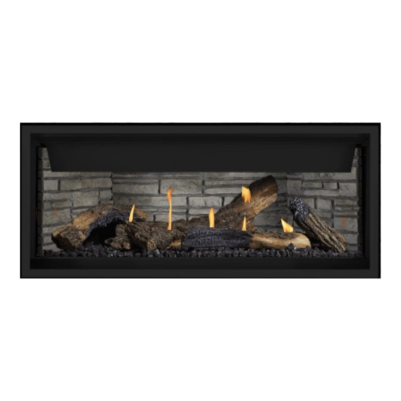 Napoleon Ascent Premium 46" Linear Direct Vent Gas Fireplace | BLP46NTE - by Napoleon | Buy at Agent BBQ