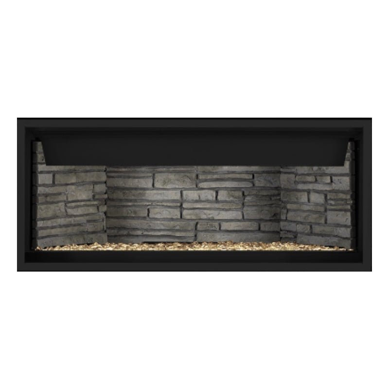 Napoleon Ascent Premium 46" Linear Direct Vent Gas Fireplace | BLP46NTE - by Napoleon | Buy at Agent BBQ