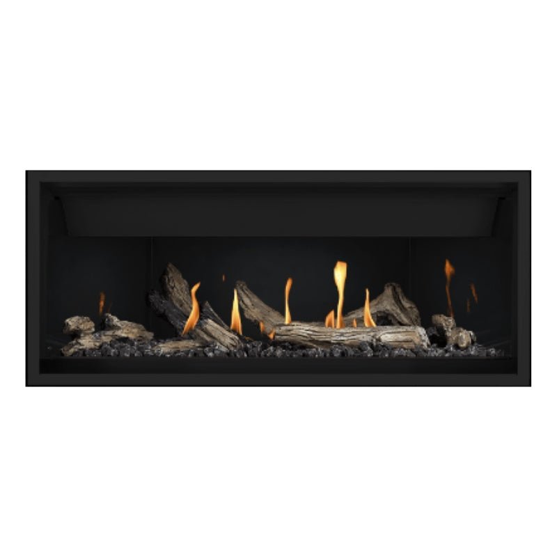 Napoleon Ascent Premium 46" Linear Direct Vent Gas Fireplace | BLP46NTE - by Napoleon | Buy at Agent BBQ