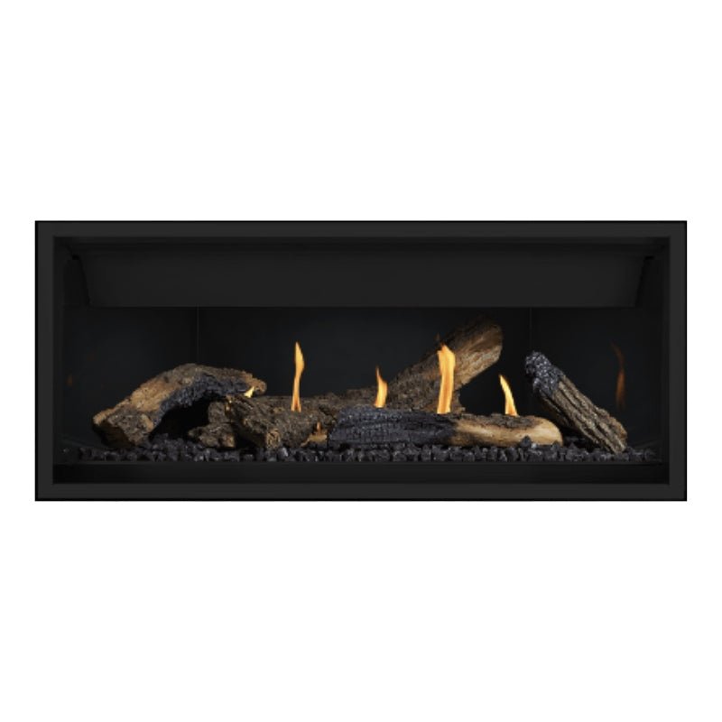Napoleon Ascent Premium 46" Linear Direct Vent Gas Fireplace | BLP46NTE - by Napoleon | Buy at Agent BBQ