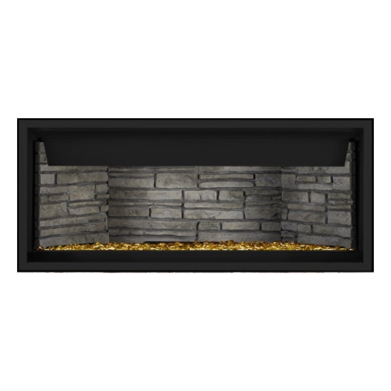 Napoleon Ascent Premium 46" Linear Direct Vent Gas Fireplace | BLP46NTE - by Napoleon | Buy at Agent BBQ