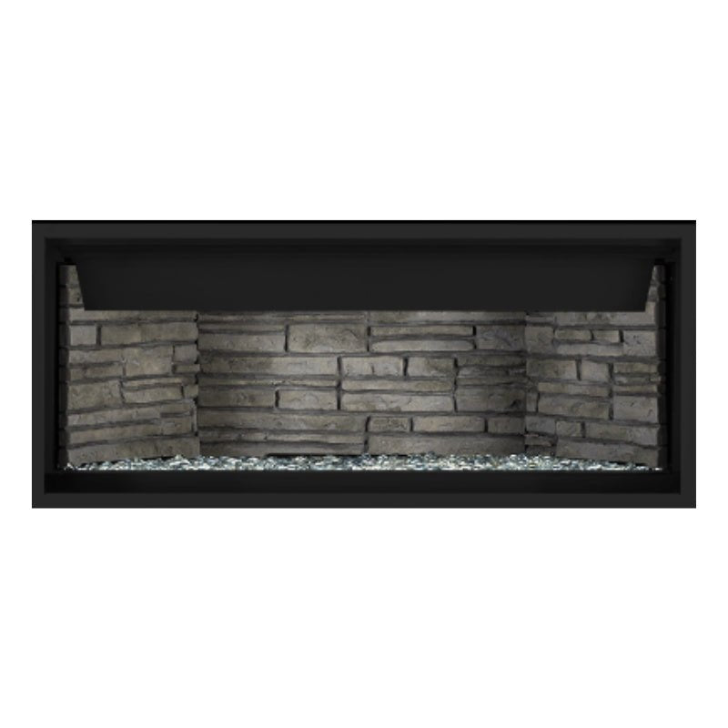 Napoleon Ascent Premium 46" Linear Direct Vent Gas Fireplace | BLP46NTE - by Napoleon | Buy at Agent BBQ