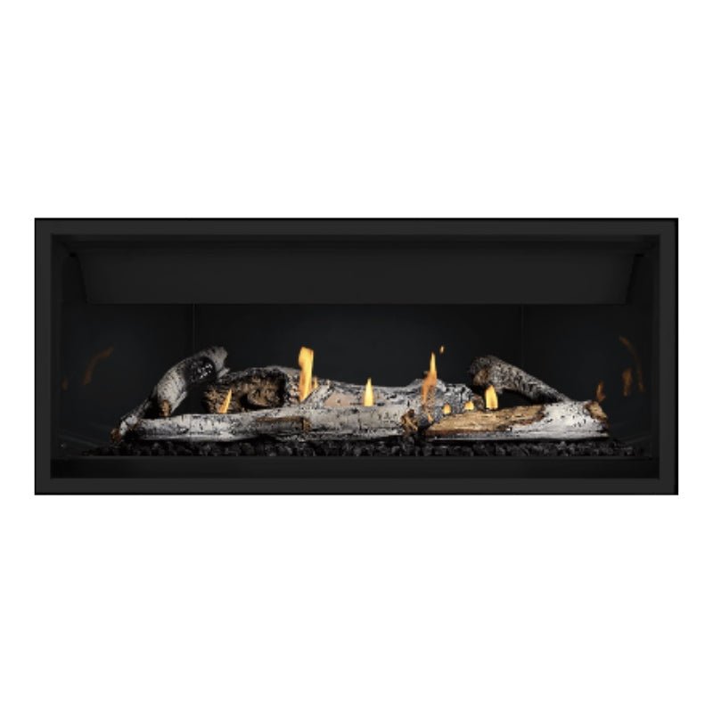 Napoleon Ascent Premium 46" Linear Direct Vent Gas Fireplace | BLP46NTE - by Napoleon | Buy at Agent BBQ