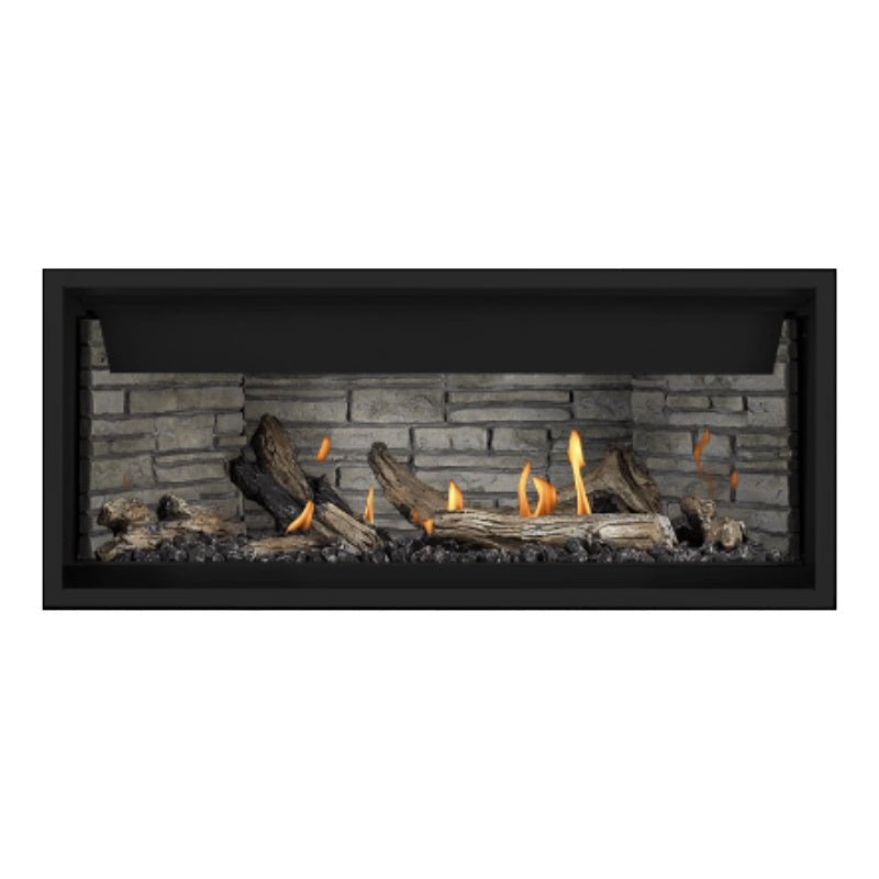 Napoleon Ascent Premium 46" Linear Direct Vent Gas Fireplace | BLP46NTE - by Napoleon | Buy at Agent BBQ