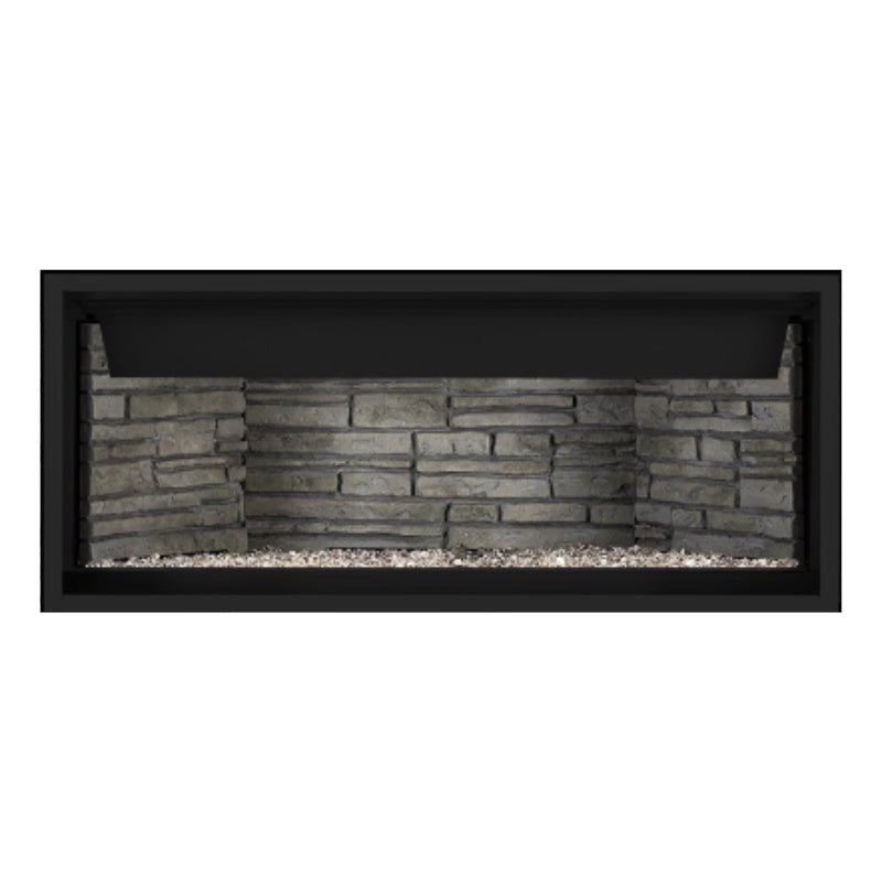 Napoleon Ascent Premium 46" Linear Direct Vent Gas Fireplace | BLP46NTE - by Napoleon | Buy at Agent BBQ
