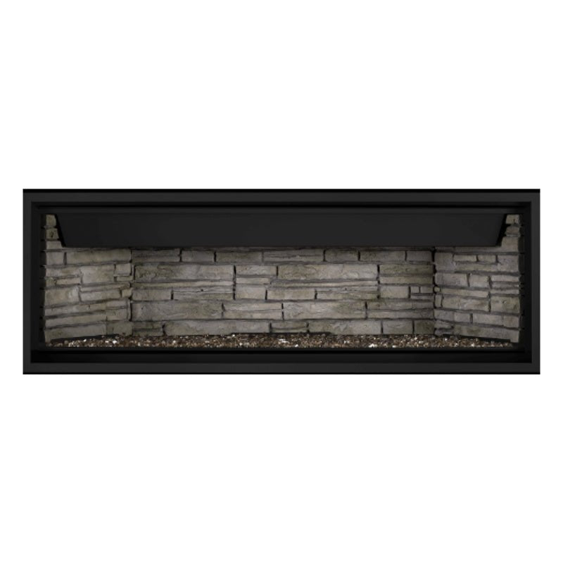 Napoleon Ascent Premium 56" Linear Direct Vent Gas Fireplace | BLP56NTE - by Napoleon | Buy at Agent BBQ