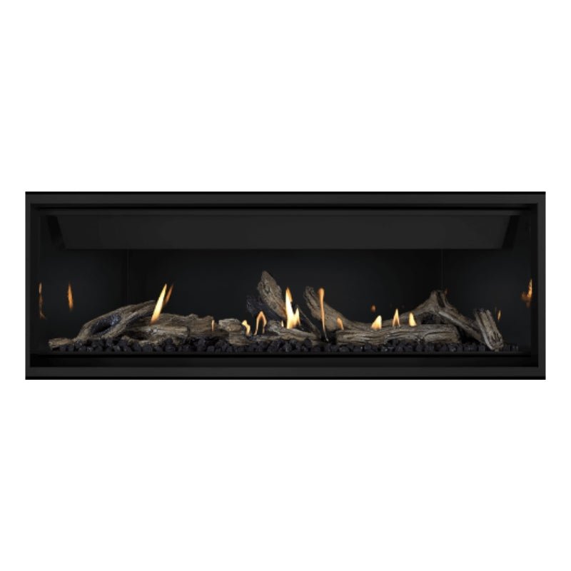 Napoleon Ascent Premium 56" Linear Direct Vent Gas Fireplace | BLP56NTE - by Napoleon | Buy at Agent BBQ