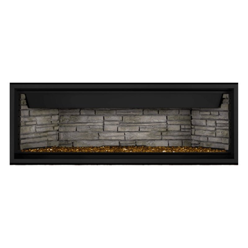 Napoleon Ascent Premium 56" Linear Direct Vent Gas Fireplace | BLP56NTE - by Napoleon | Buy at Agent BBQ