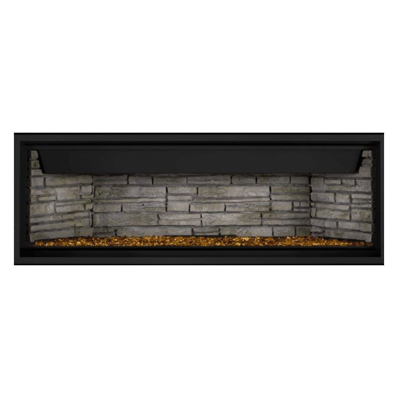 Napoleon Ascent Premium 56" Linear Direct Vent Gas Fireplace | BLP56NTE - by Napoleon | Buy at Agent BBQ