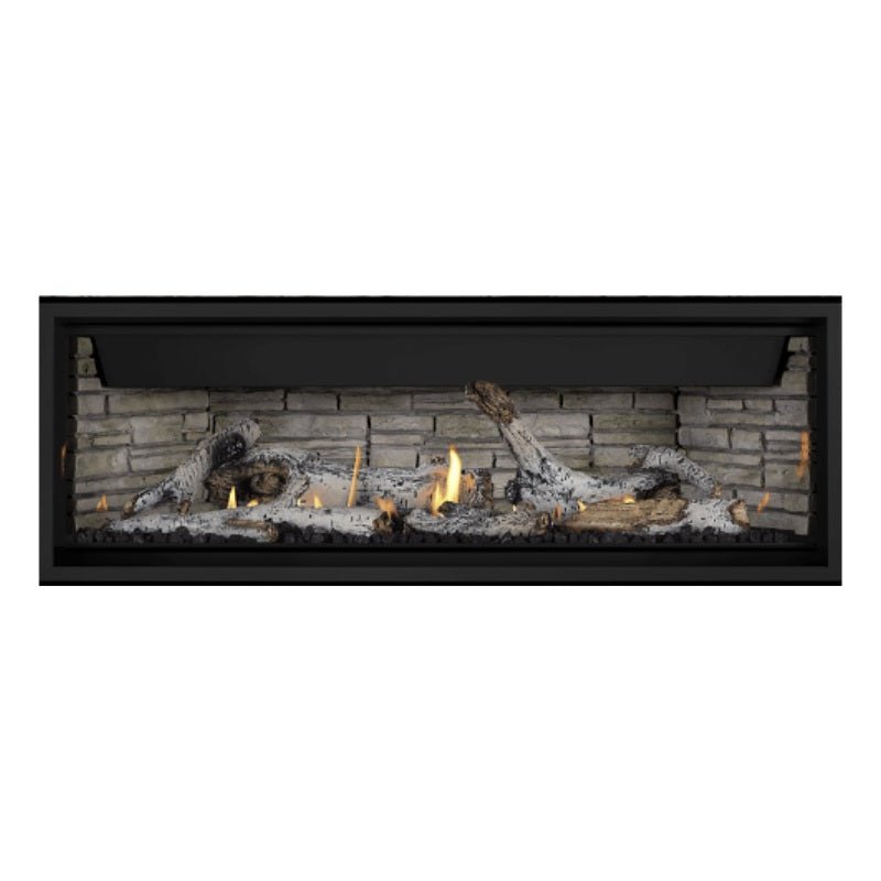 Napoleon Ascent Premium 56" Linear Direct Vent Gas Fireplace | BLP56NTE - by Napoleon | Buy at Agent BBQ