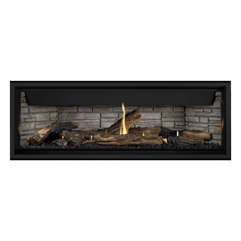 Napoleon Ascent Premium 56" Linear Direct Vent Gas Fireplace | BLP56NTE - by Napoleon | Buy at Agent BBQ