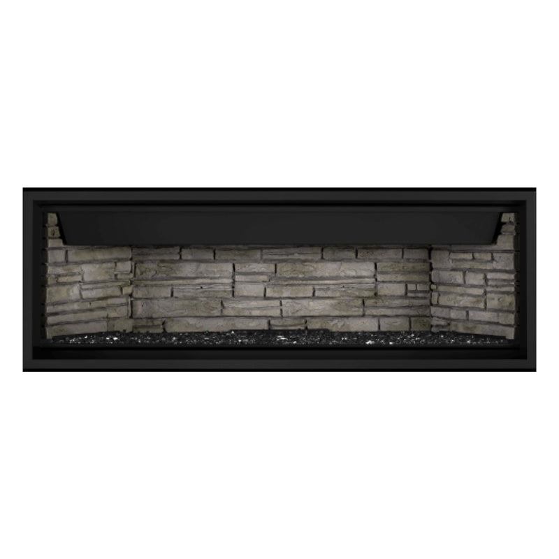 Napoleon Ascent Premium 56" Linear Direct Vent Gas Fireplace | BLP56NTE - by Napoleon | Buy at Agent BBQ