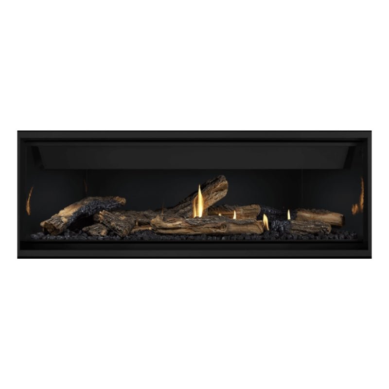 Napoleon Ascent Premium 56" Linear Direct Vent Gas Fireplace | BLP56NTE - by Napoleon | Buy at Agent BBQ