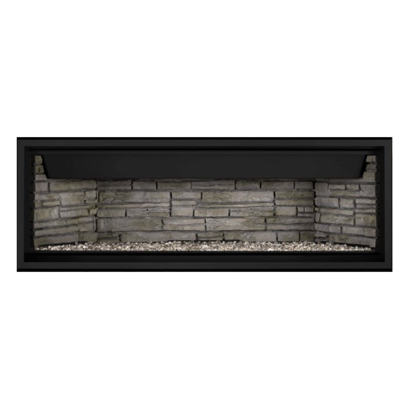 Napoleon Ascent Premium 56" Linear Direct Vent Gas Fireplace | BLP56NTE - by Napoleon | Buy at Agent BBQ