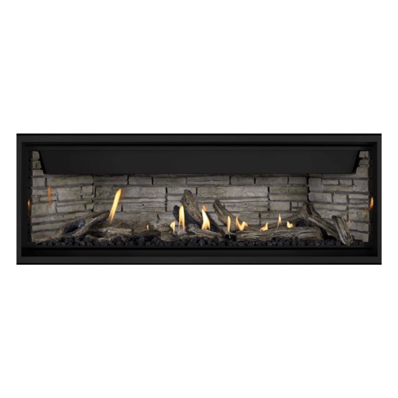 Napoleon Ascent Premium 56" Linear Direct Vent Gas Fireplace | BLP56NTE - by Napoleon | Buy at Agent BBQ