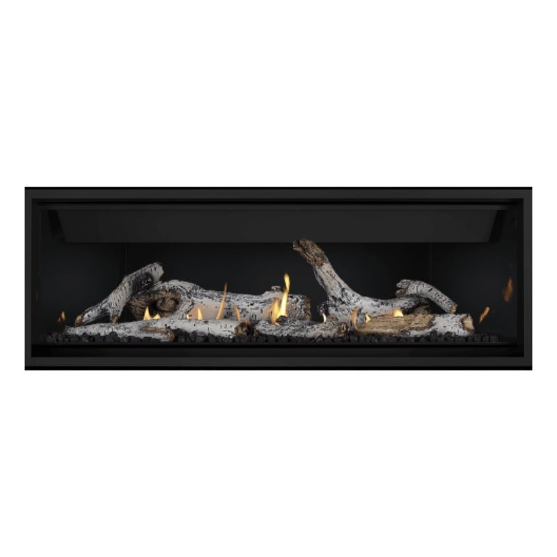 Napoleon Ascent Premium 56" Linear Direct Vent Gas Fireplace | BLP56NTE - by Napoleon | Buy at Agent BBQ