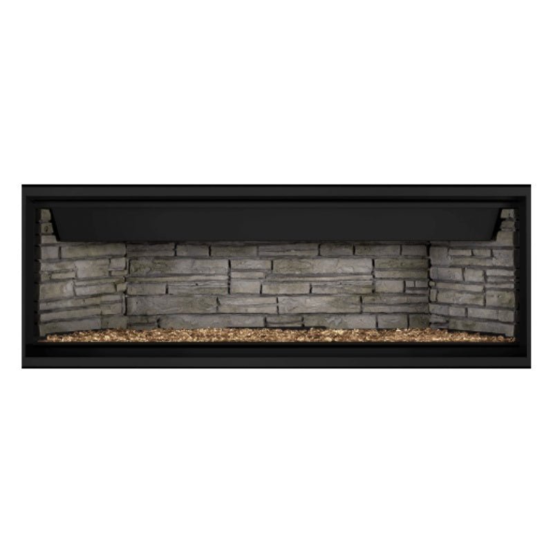 Napoleon Ascent Premium 56" Linear Direct Vent Gas Fireplace | BLP56NTE - by Napoleon | Buy at Agent BBQ