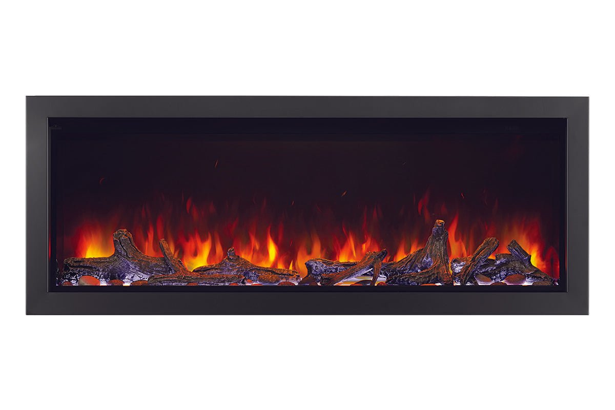 Napoleon Astound 50" Smart Built - In Linear Electric Fireplace - Wall Mount Built In Electric Fireplace by Napoleon | Buy at Agent BBQ