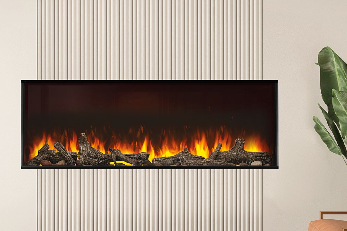 Napoleon Astound 50" Smart Built - In Linear Electric Fireplace - Wall Mount Built In Electric Fireplace by Napoleon | Buy at Agent BBQ