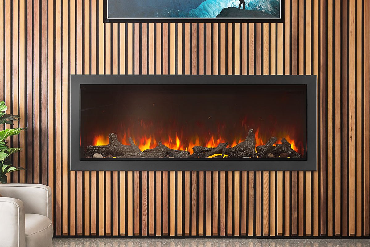 Napoleon Astound 50" Smart Built - In Linear Electric Fireplace - Wall Mount Built In Electric Fireplace by Napoleon | Buy at Agent BBQ