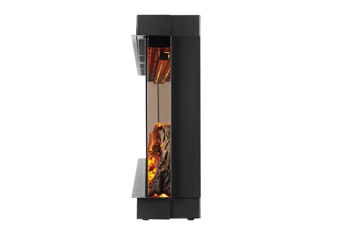 Napoleon Astound 62" FlexMount Smart Multi - Side Wall Mount | Recessed Electric Fireplace - Multi - Side View Electric Fireplace by Napoleon | Buy at Agent BBQ