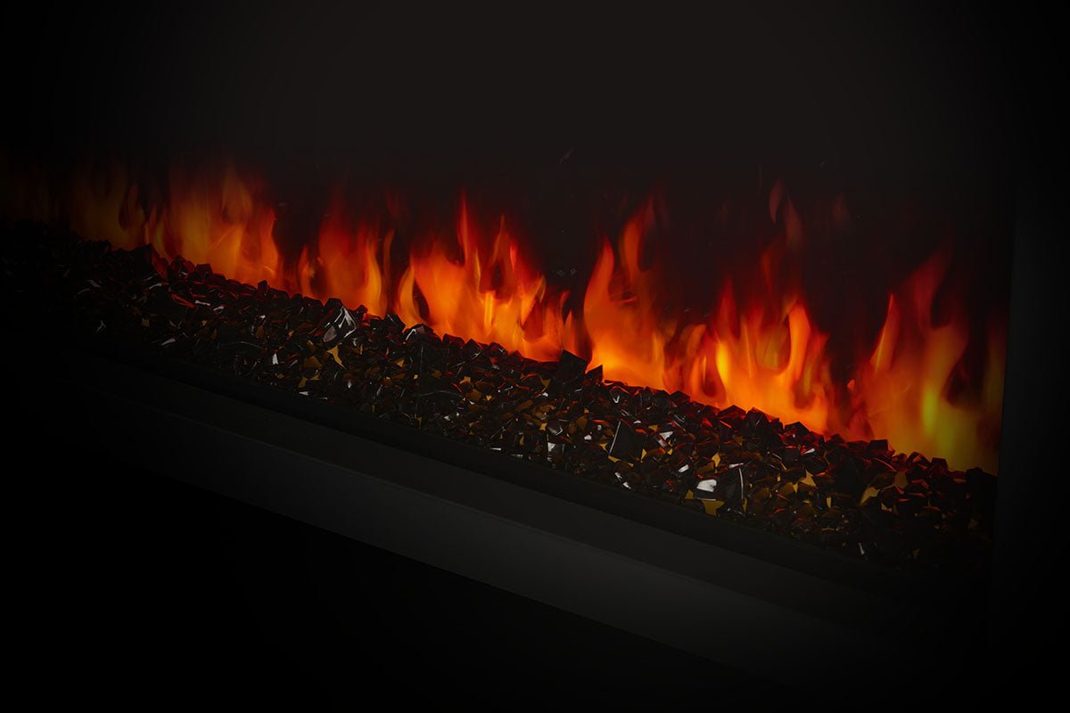 Napoleon Astound 62" Smart Built - In Linear Electric Fireplace - Wall Mount Built In Electric Fireplace by Napoleon | Buy at Agent BBQ