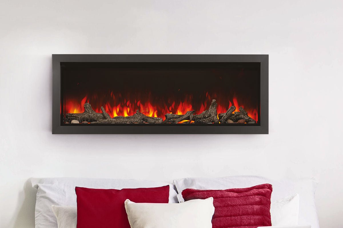 Napoleon Astound 62" Smart Built - In Linear Electric Fireplace - Wall Mount Built In Electric Fireplace by Napoleon | Buy at Agent BBQ