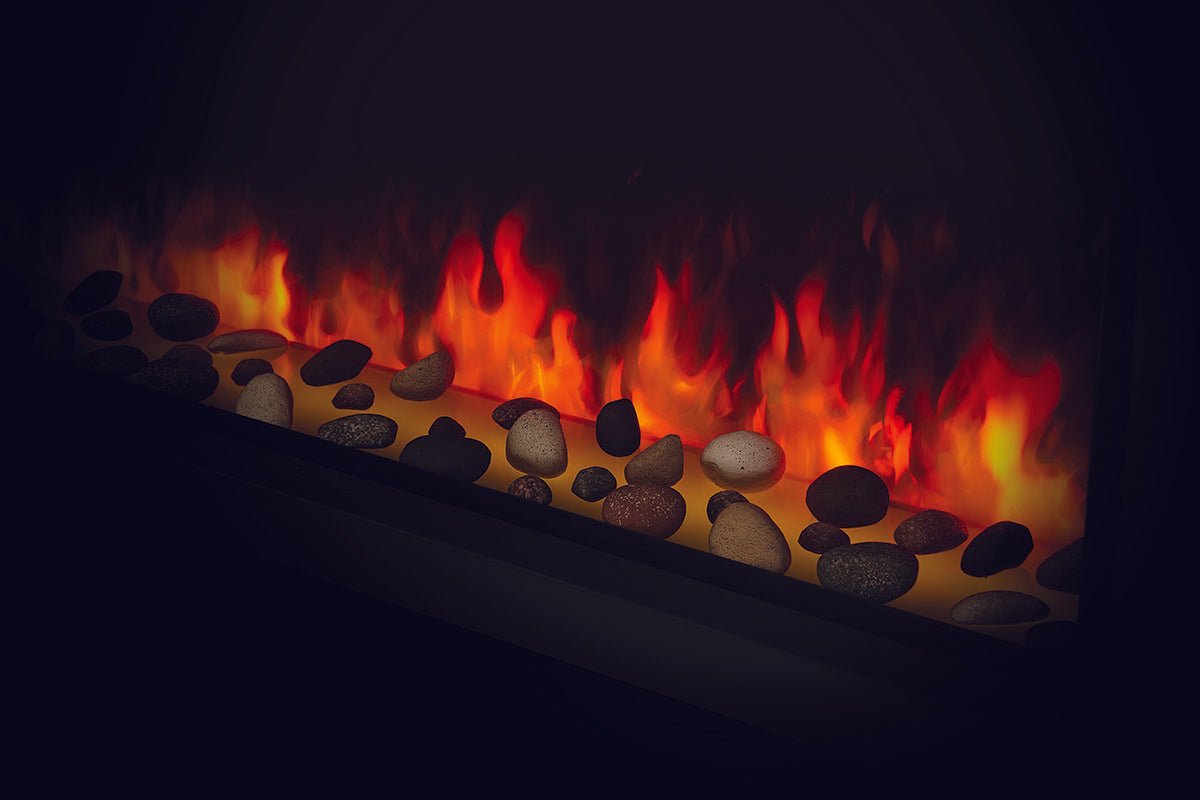 Napoleon Astound 62" Smart Built - In Linear Electric Fireplace - Wall Mount Built In Electric Fireplace by Napoleon | Buy at Agent BBQ