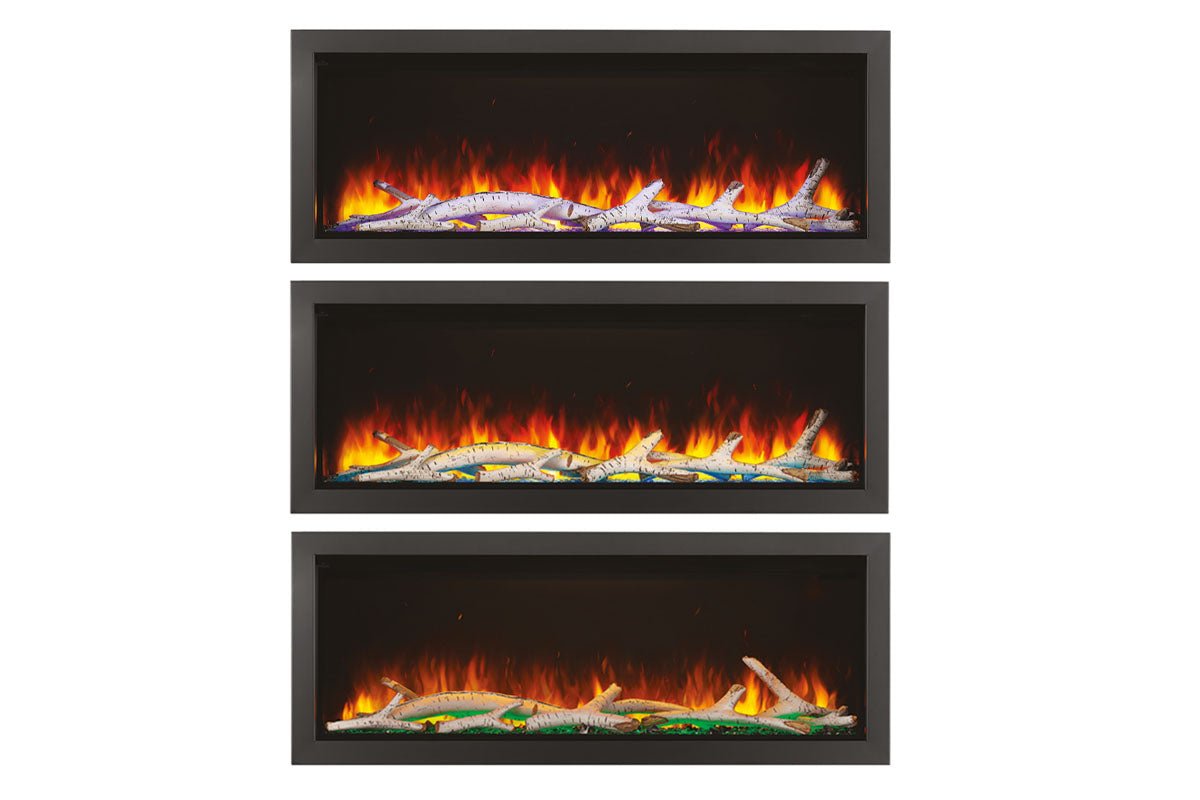 Napoleon Astound 74" Smart Built - In Linear Electric Fireplace - Wall Mount Built In Electric Fireplace by Napoleon | Buy at Agent BBQ