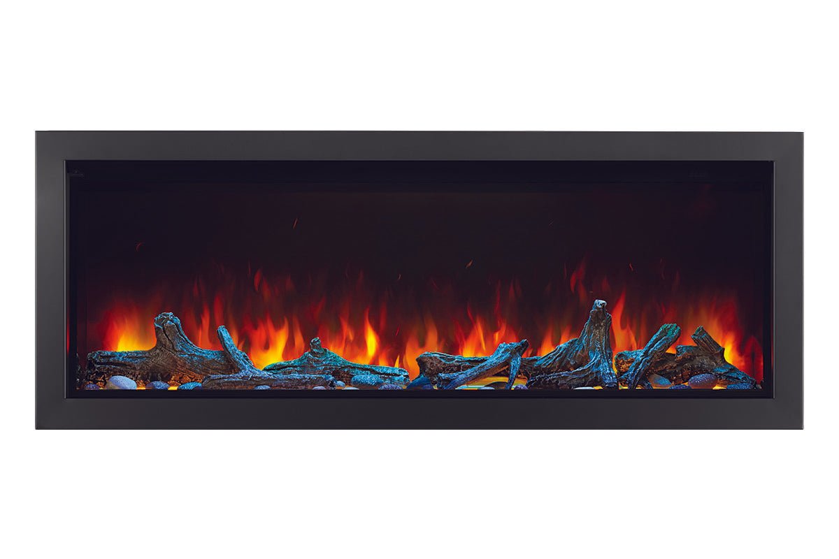 Napoleon Astound 74" Smart Built - In Linear Electric Fireplace - Wall Mount Built In Electric Fireplace by Napoleon | Buy at Agent BBQ