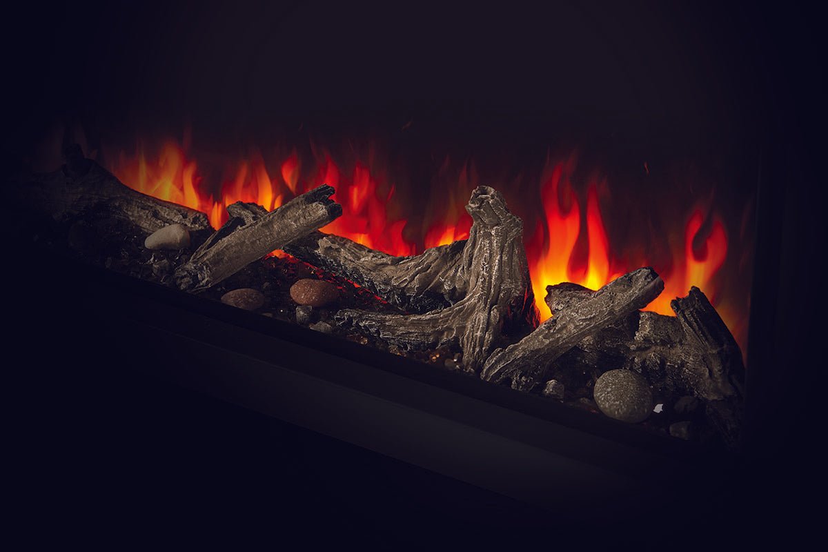 Napoleon Astound 74" Smart Built - In Linear Electric Fireplace - Wall Mount Built In Electric Fireplace by Napoleon | Buy at Agent BBQ