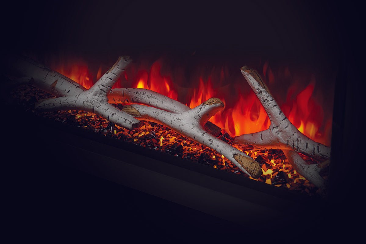 Napoleon Astound 96" Smart Built - In Linear Electric Fireplace - Wall Mount Built In Electric Fireplace by Napoleon | Buy at Agent BBQ