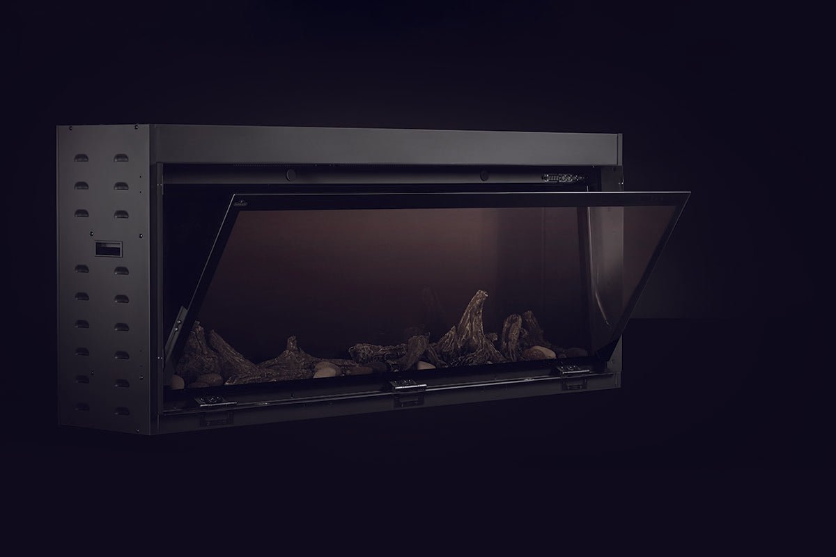 Napoleon Astound 96" Smart Built - In Linear Electric Fireplace - Wall Mount Built In Electric Fireplace by Napoleon | Buy at Agent BBQ