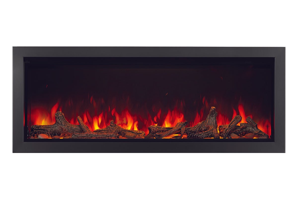 Napoleon Astound 96" Smart Built - In Linear Electric Fireplace - Wall Mount Built In Electric Fireplace by Napoleon | Buy at Agent BBQ