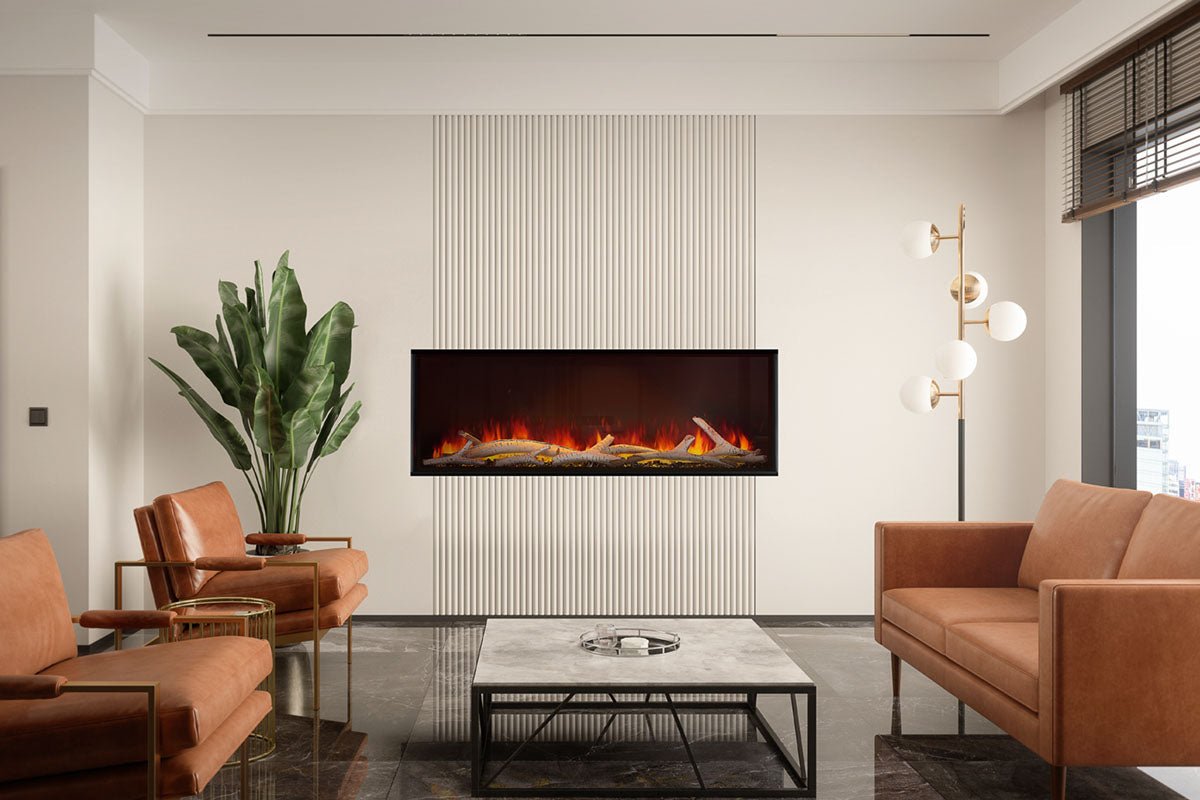 Napoleon Astound 96" Smart Built - In Linear Electric Fireplace - Wall Mount Built In Electric Fireplace by Napoleon | Buy at Agent BBQ
