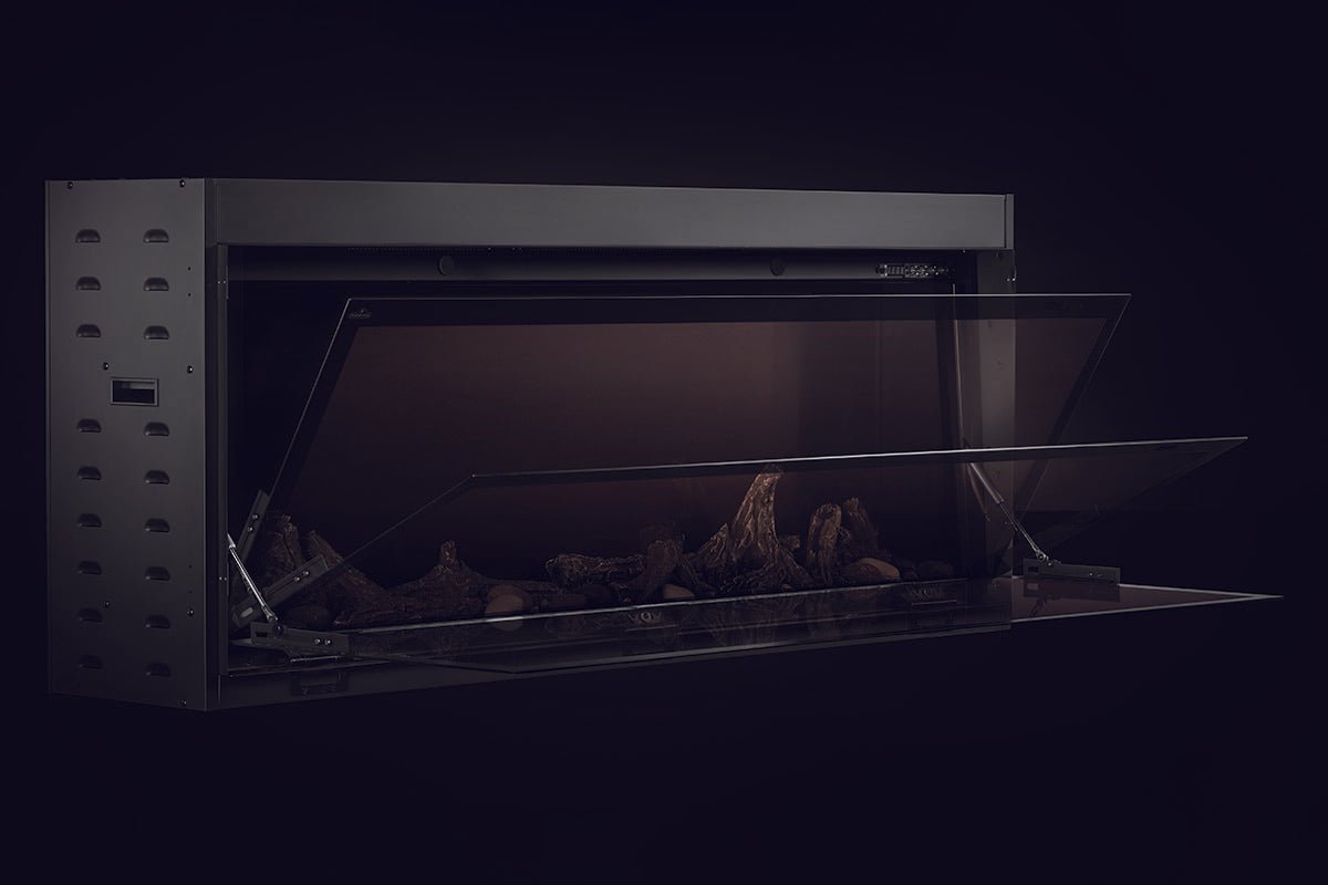 Napoleon Astound 96" Smart Built - In Linear Electric Fireplace - Wall Mount Built In Electric Fireplace by Napoleon | Buy at Agent BBQ