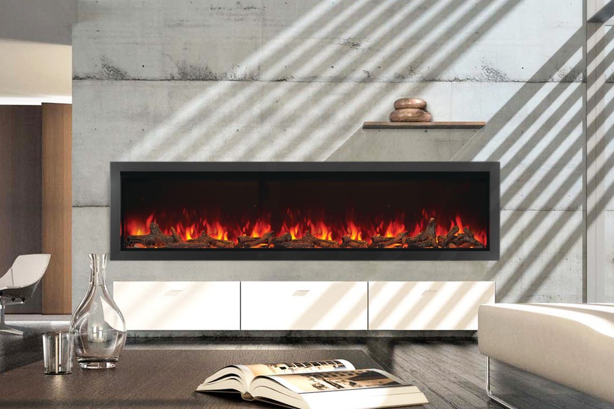 Napoleon Astound 96" Smart Built - In Linear Electric Fireplace - Wall Mount Built In Electric Fireplace by Napoleon | Buy at Agent BBQ