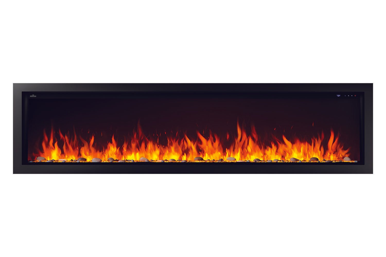 Napoleon Astound 96" Smart Built - In Linear Electric Fireplace - Wall Mount Built In Electric Fireplace by Napoleon | Buy at Agent BBQ