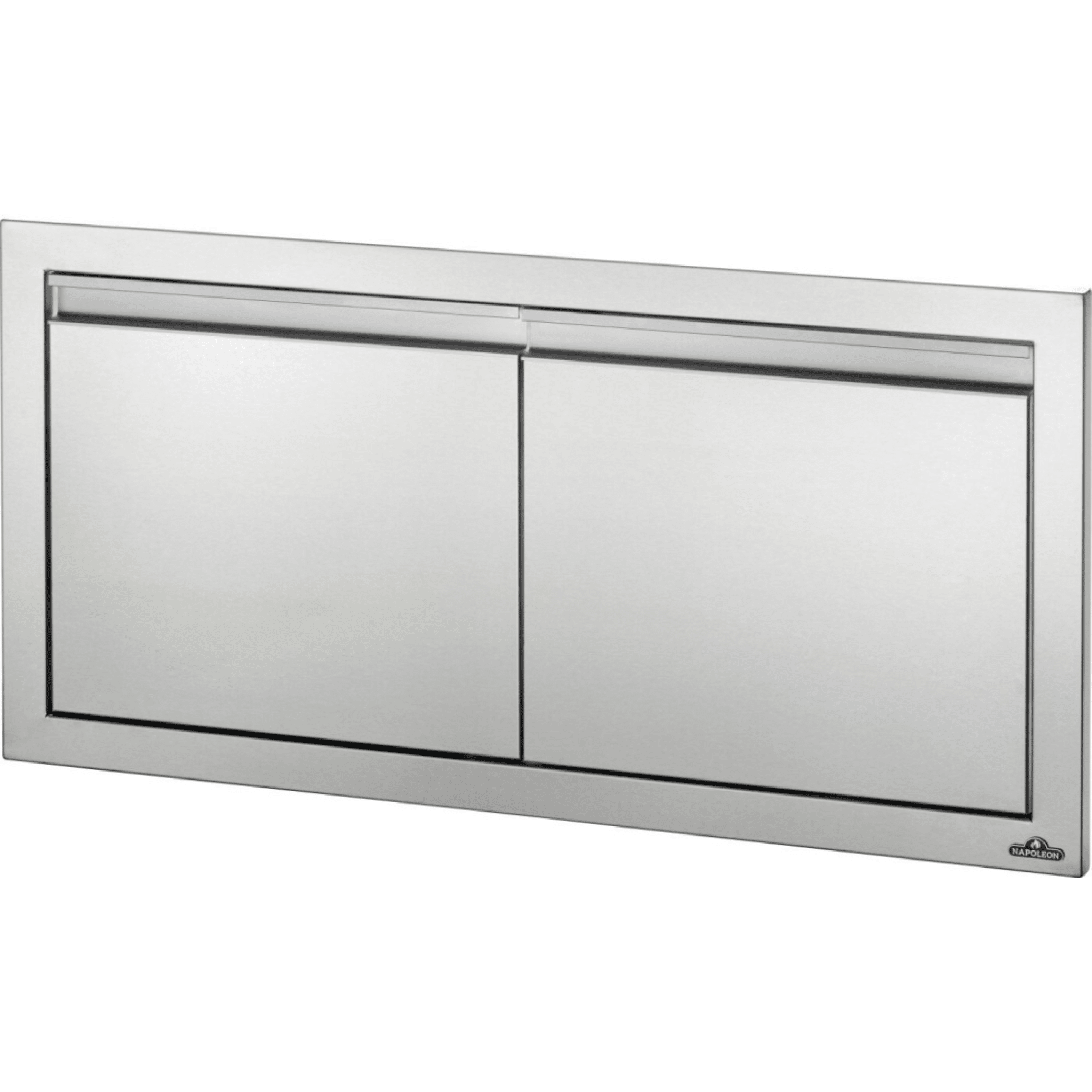Napoleon BI - 3616 - 2D 36" x 16" Small Double Door SS for BIG38RB - by Napoleon | Buy at Agent BBQ