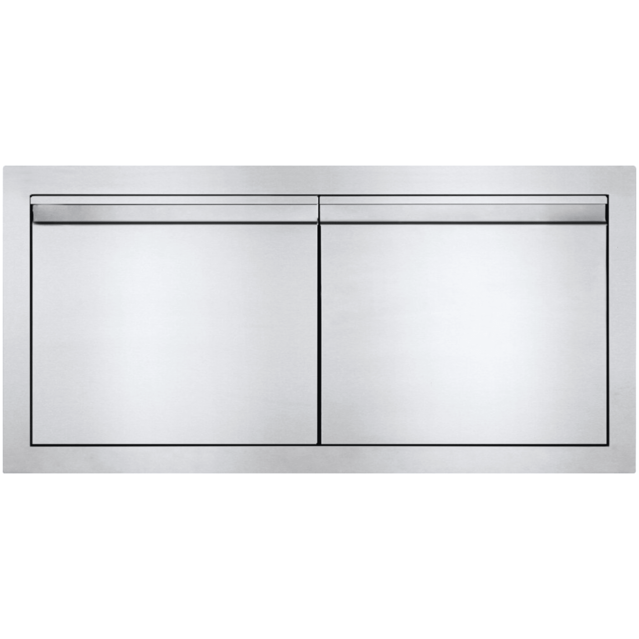Napoleon BI - 3616 - 2D 36" x 16" Small Double Door SS for BIG38RB - by Napoleon | Buy at Agent BBQ