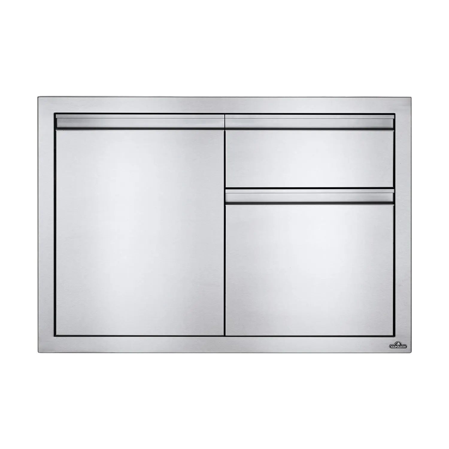 Napoleon BI - 3624 - 1D1W - 36" x 24" Single Door & Waste Bin Drawer - by Napoleon | Buy at Agent BBQ