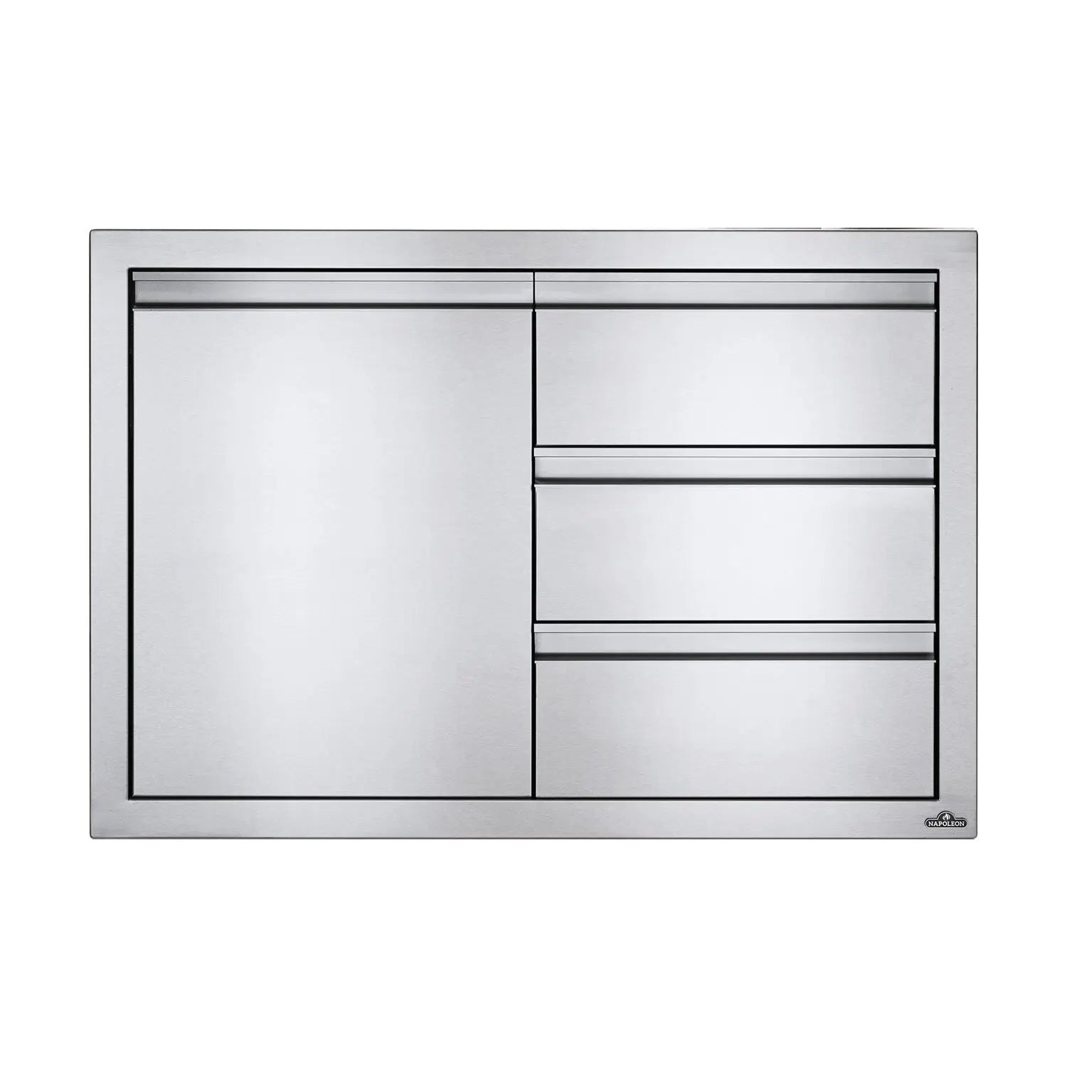 Napoleon BI - 3624 - 1D3DR - 36" x 24" Single Door & Triple Drawer Combo - by Napoleon | Buy at Agent BBQ