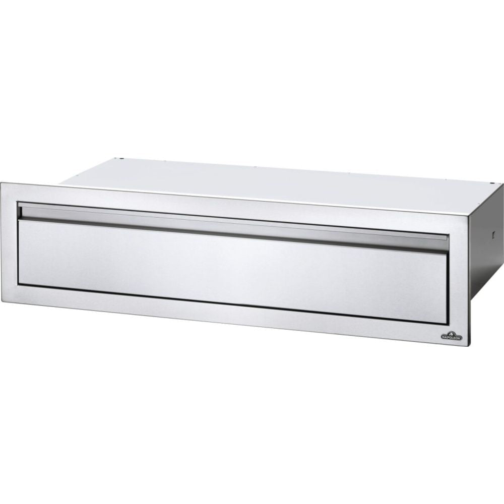 Napoleon BI - 4208 - 1DR - 42"x8" Extra Large Single Drawer - by Napoleon | Buy at Agent BBQ
