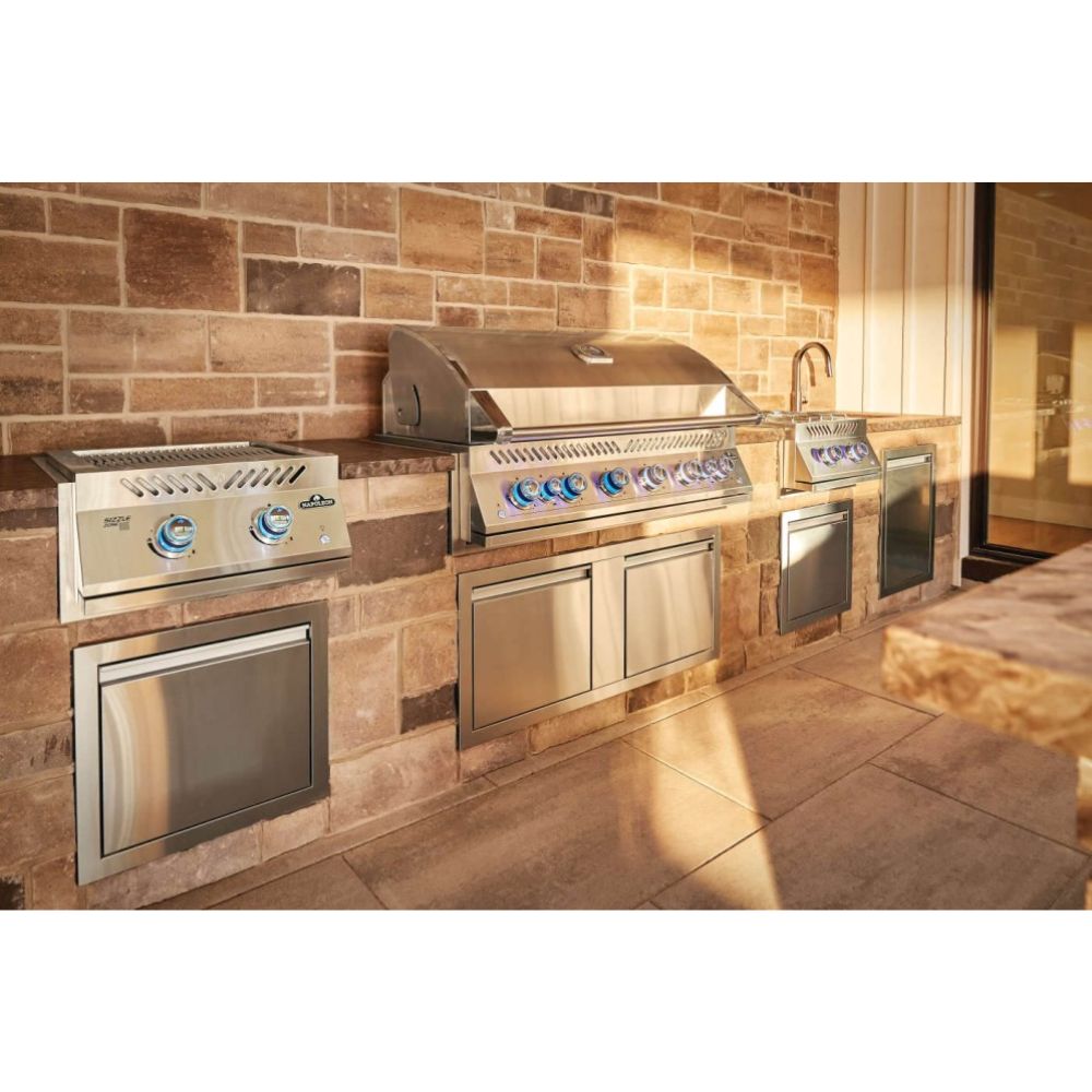 Napoleon BI - 4216 - 2D - 42" x 16" Small Double Door - by Napoleon | Buy at Agent BBQ