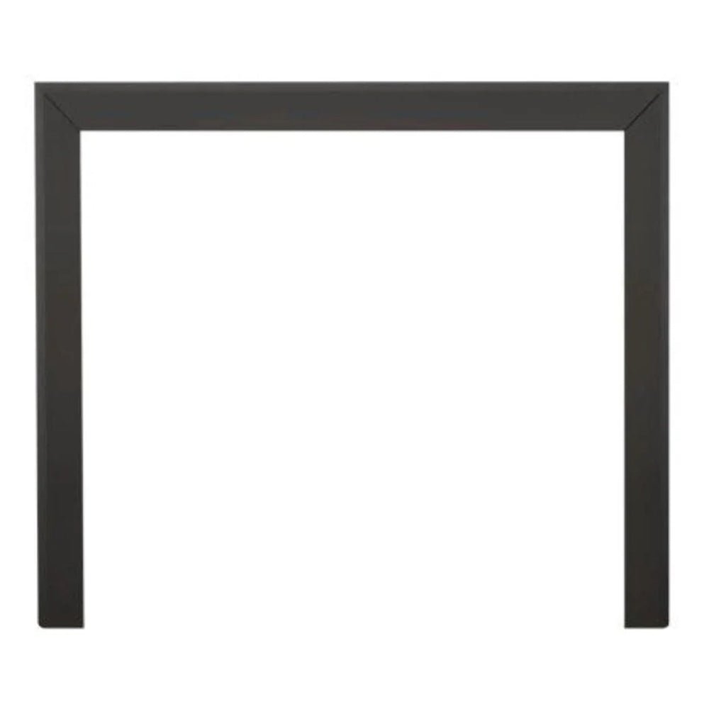 Napoleon Black Bevelled Trim for Elevation and Elevation X Gas Fireplaces - by Napoleon | Buy at Agent BBQ