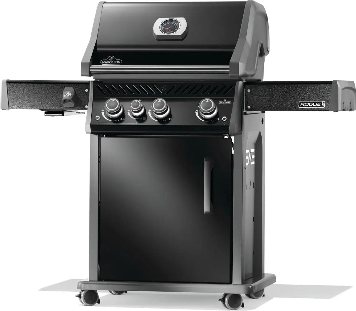 Napoleon Black Rogue PRO 425 SIB - RP425SIB - Outdoor Grills by Napoleon | Buy at Agent BBQ