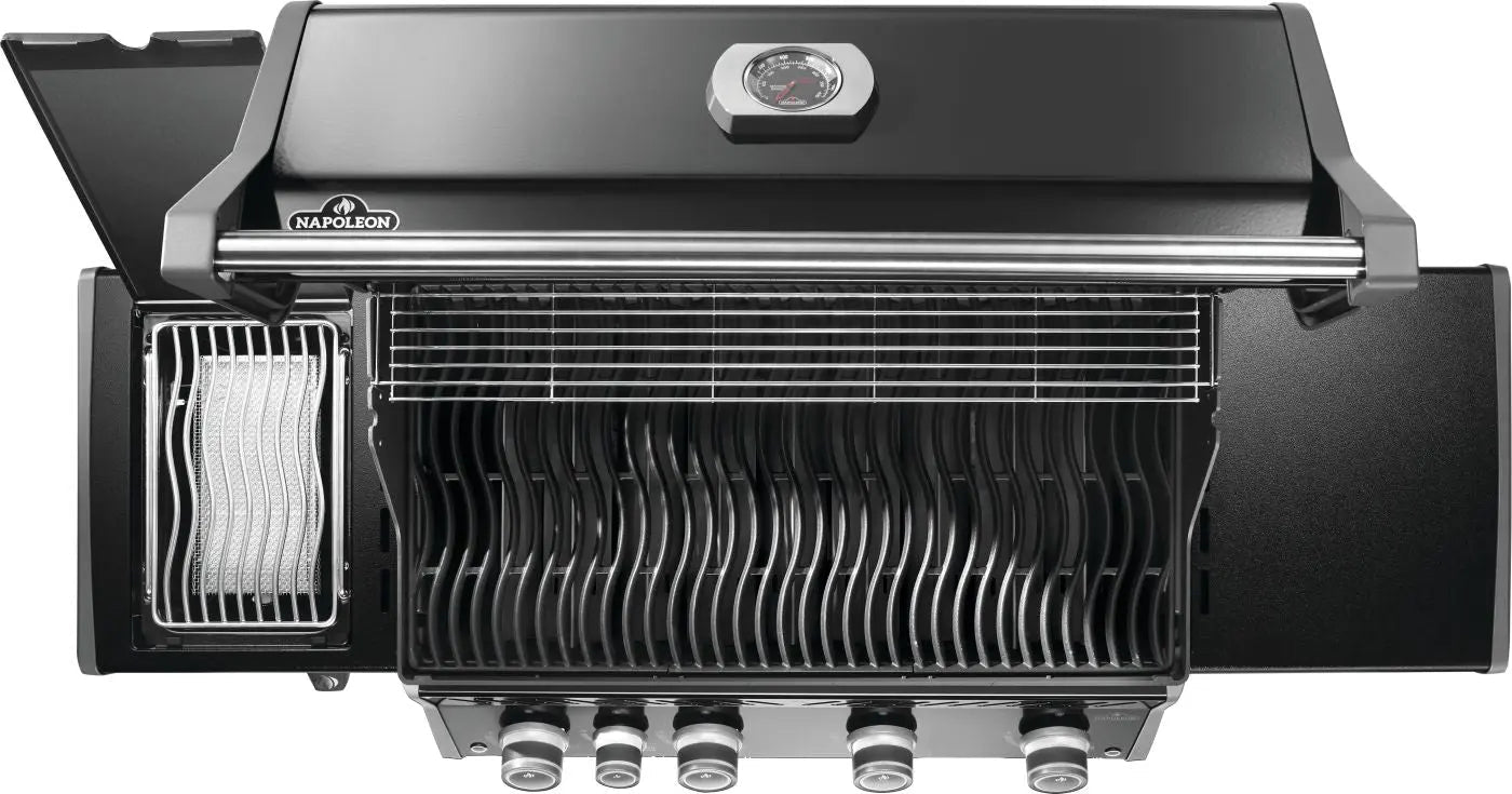 Napoleon Black Rogue PRO 525 SIB - RP525SIB - Outdoor Grills by Napoleon | Buy at Agent BBQ