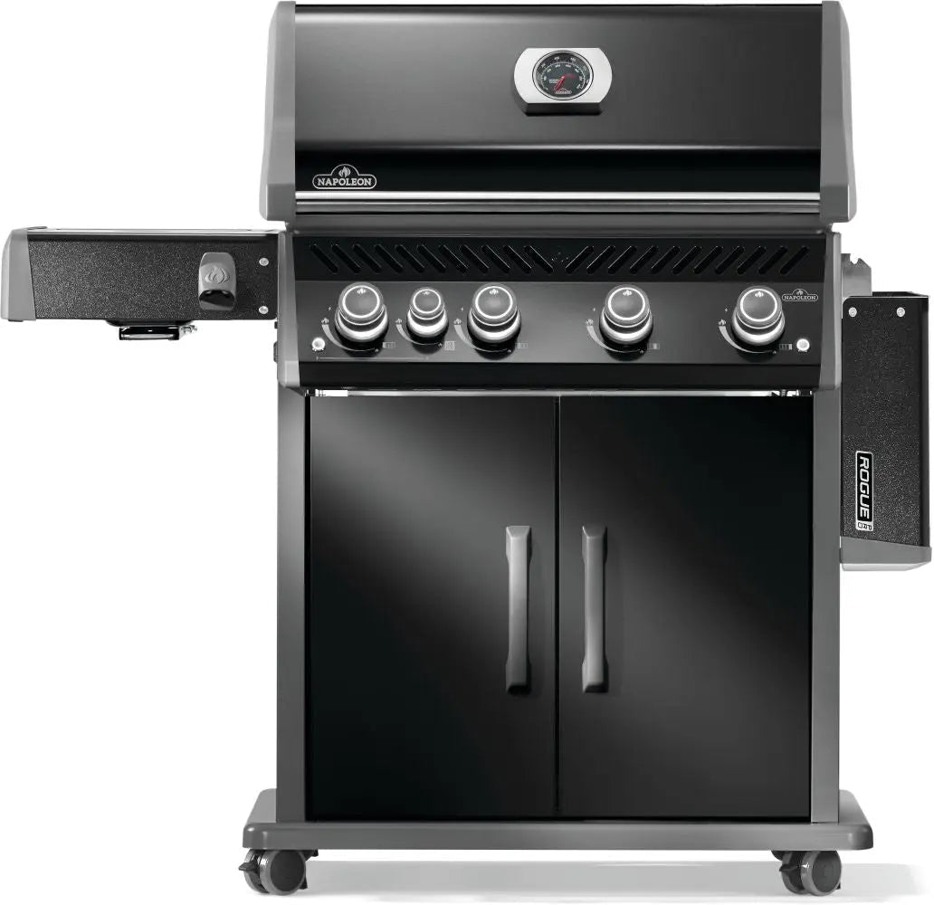 Napoleon Black Rogue PRO 525 SIB - RP525SIB - Outdoor Grills by Napoleon | Buy at Agent BBQ
