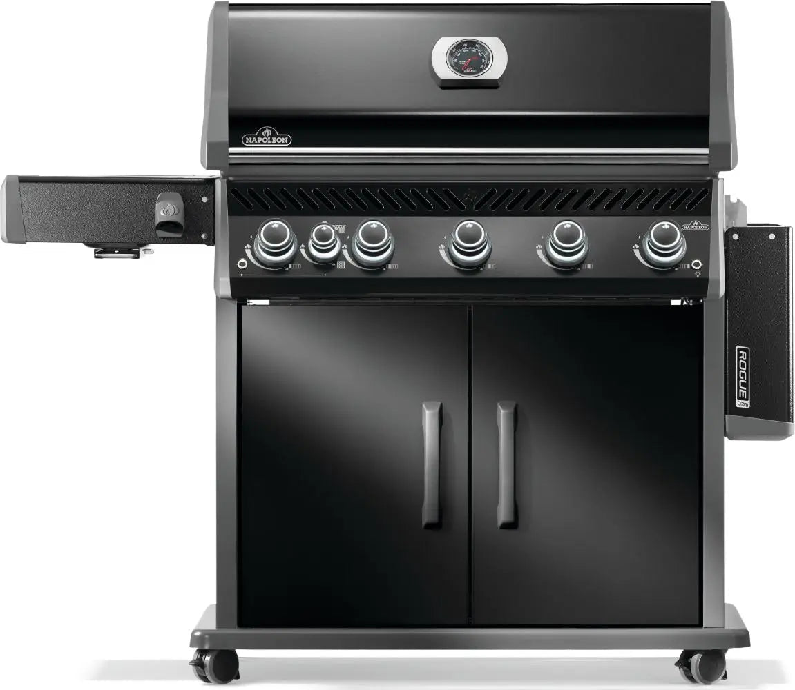 Napoleon Black Rogue PRO 625 SIB - RP625SIB - Outdoor Grills by Napoleon | Buy at Agent BBQ