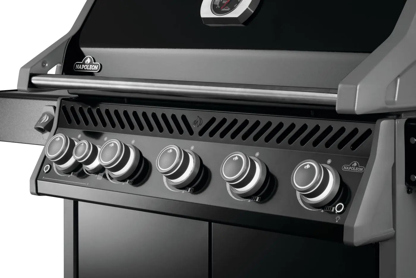 Napoleon Black Rogue PRO 625 SIB - RP625SIB - Outdoor Grills by Napoleon | Buy at Agent BBQ
